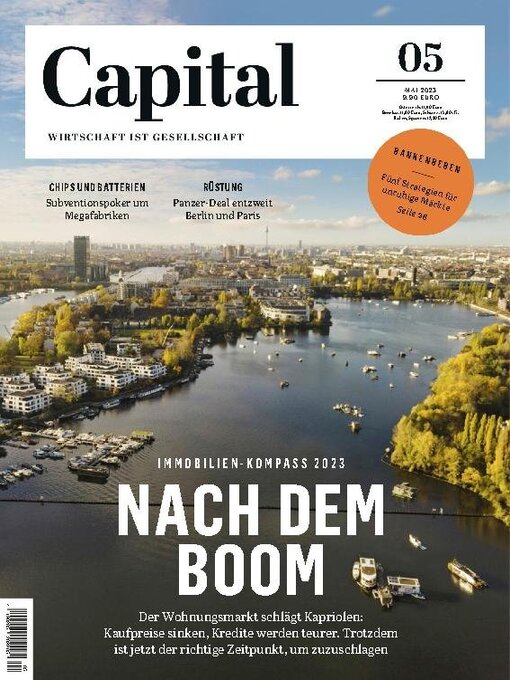 Title details for Capital by DPV Deutscher Pressevertrieb - Available